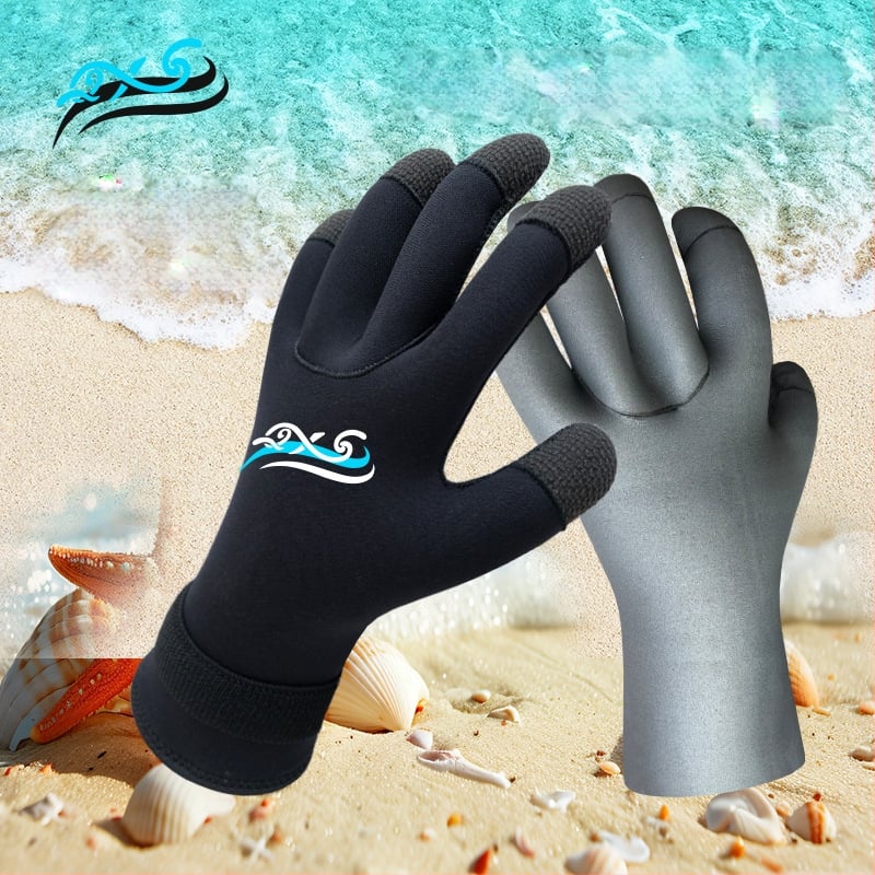 Neopreno nardymo pirštinės, prekės ženklas QXS, pritaikomos