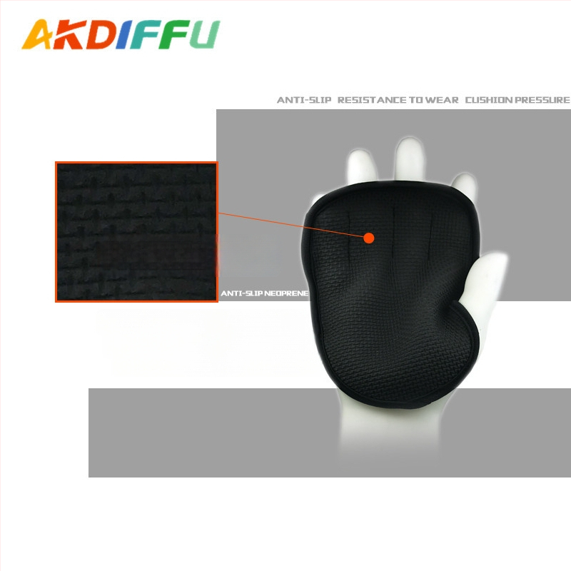 Delnų apsaugos pirštinės štangoms – neslystančios pirštinės treniruotėms su svoriais