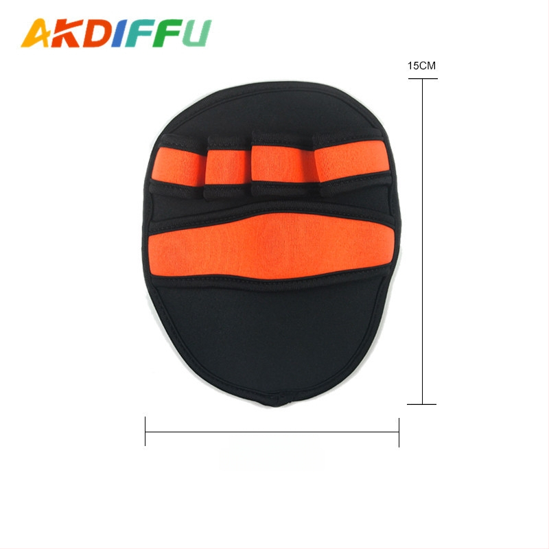 Delnų apsaugos pirštinės štangoms – neslystančios pirštinės treniruotėms su svoriais