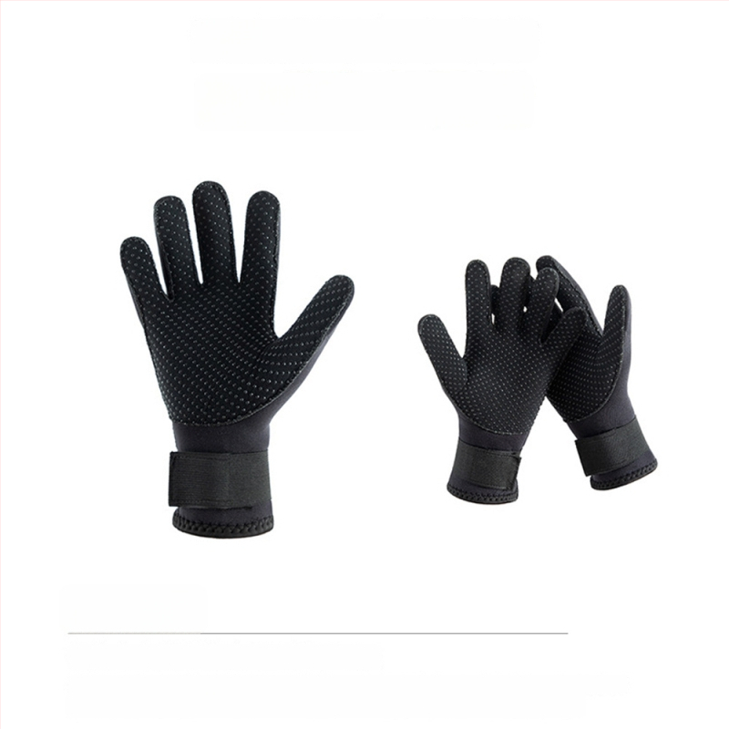 3 mm neopreno nardymo pirštinės snorkeliavimui – priešslydžio atsparios, įbrėžimų atsparios, dilumui atsparios, šiltos ir šalčio atsparios