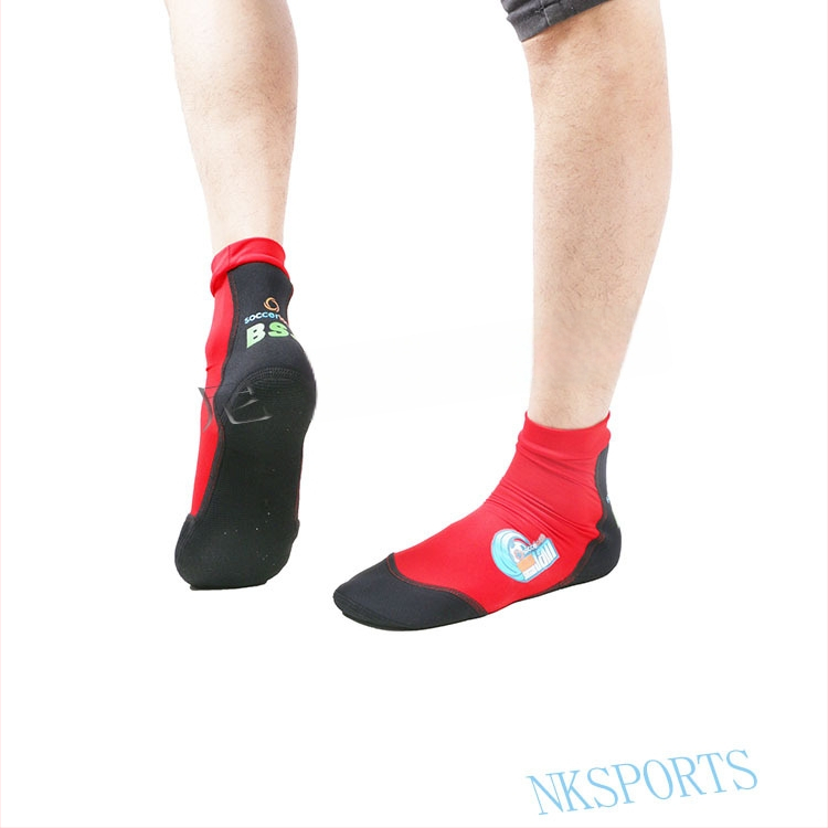 Lycra strand zokni – védő, légáteresztő, csúszásmentes talppal, puha alsó rész