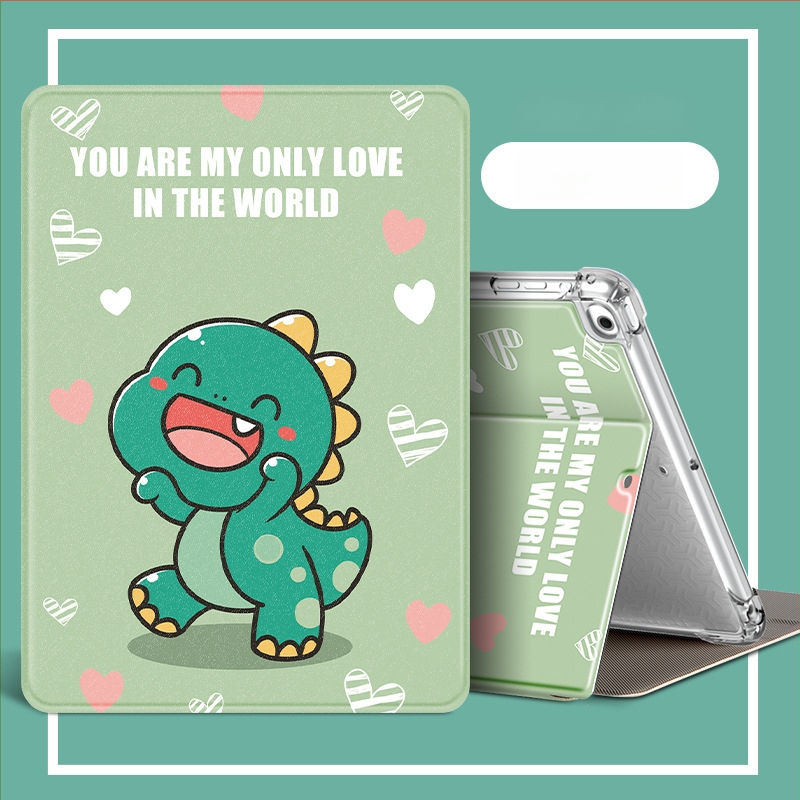 Калъф за iPad за Air 6/5 и iPad 9/10 поколение, имитационна кожа, релефна повърхност, поддръжка на спящ режим, възможност за персонализация