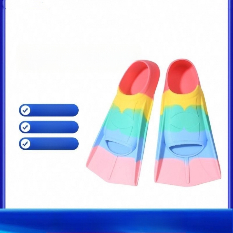 Silikon úszóúszók edzéshez — univerzális lábúszók a gyorsúszásért, mellúszásért és merülésért