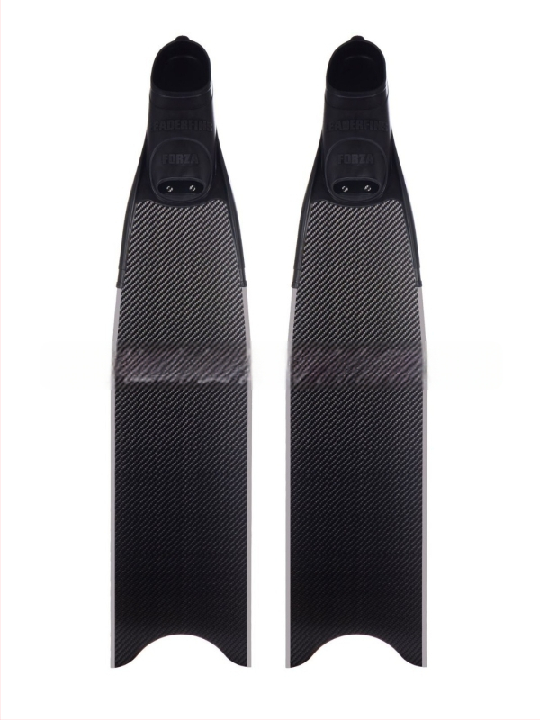 Szénszálas uszonyok, ultra-könnyűek, 190 g, millió ciklusos fáradásteszttel, Frog King