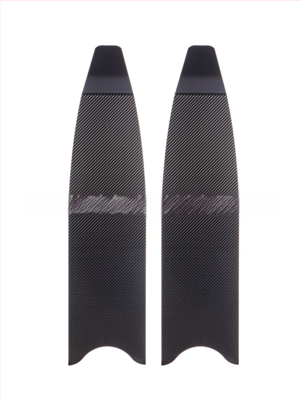 Szénszálas uszonyok, ultra-könnyűek, 190 g, millió ciklusos fáradásteszttel, Frog King