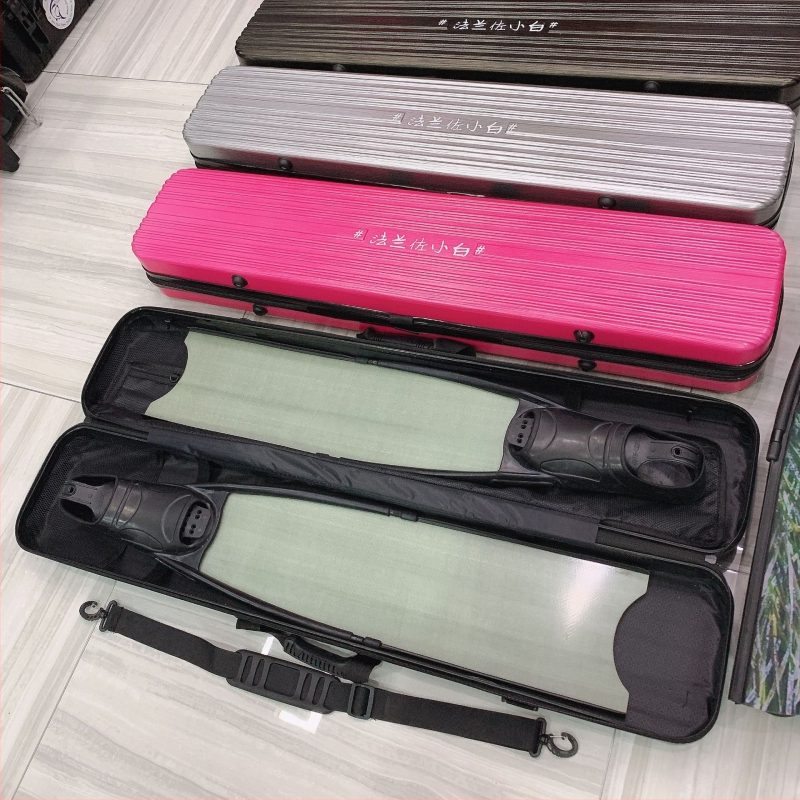 Дайвинг кутия за плавници – алуминиева, марка Xifengyue House, Diving bags, без подплата