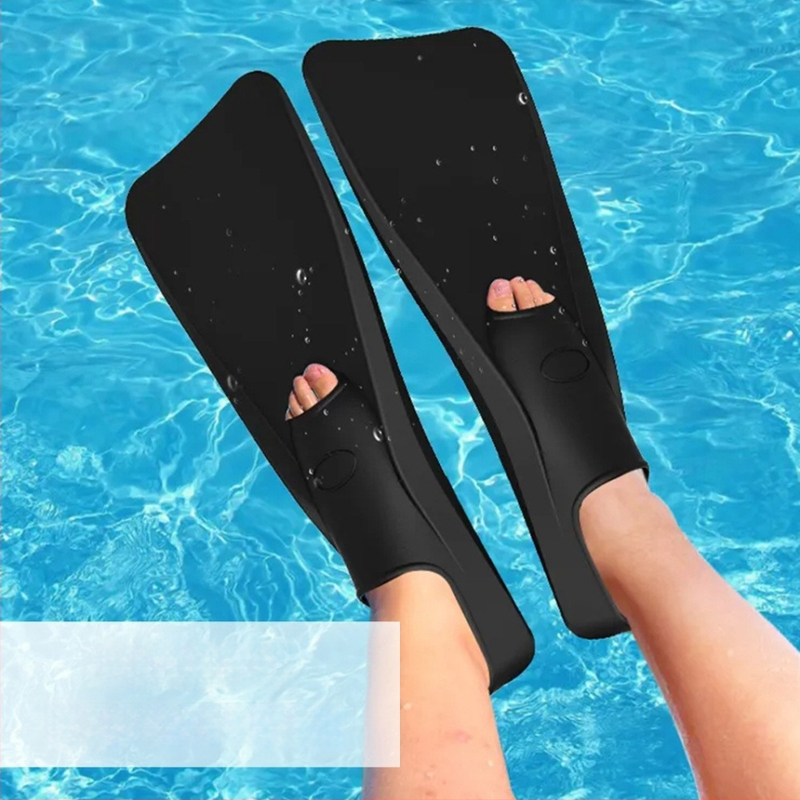 TEJ hosszú úszóuszonyok TPE-ből, F08 kód, snorkelzéshez és szabad merüléshez