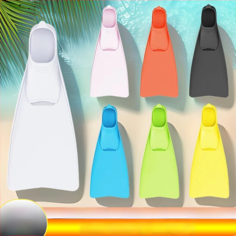 TEJ hosszú úszóuszonyok TPE-ből, F08 kód, snorkelzéshez és szabad merüléshez