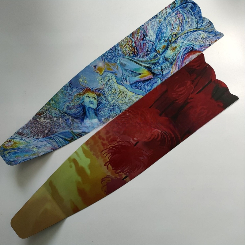 Szénszálas uszonyok búvárkodáshoz és halászathoz | Márka: Frog King / Victory / Magic Realm | Termékkód: 77 | Anyag: szénszál | Testreszabható: Igen