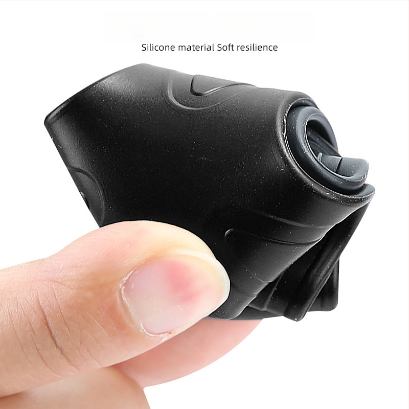 Szilikon úszóuszonyok fix gyűrűvel és háromszög alakú pánttal, puha és rugalmas