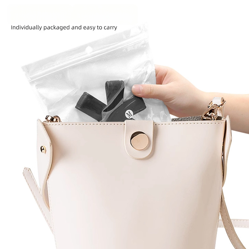 Szilikon úszóuszonyok fix gyűrűvel és háromszög alakú pánttal, puha és rugalmas