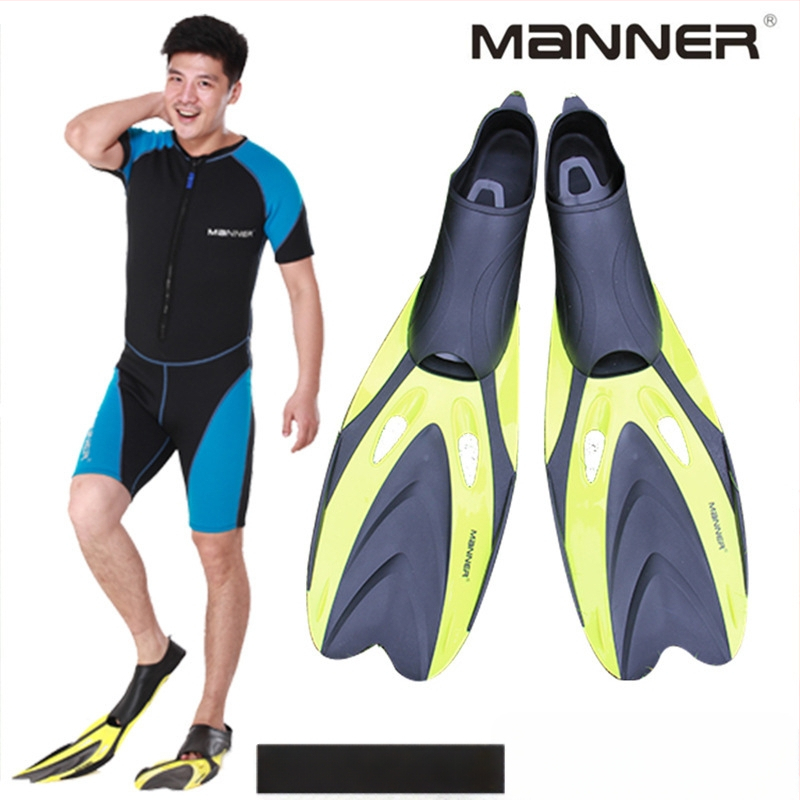 Manner búváruszók – PVC anyag, felnőtteknek, edzés a snorkelhez