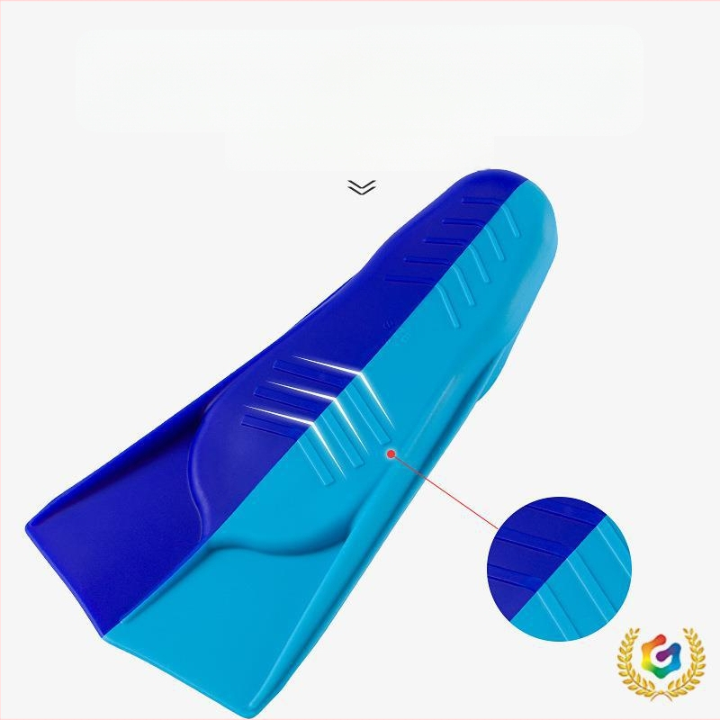 Szilikon úszópengék felnőtteknek és gyerekeknek, professzionális könnyű edzéshez búvárkodáshoz