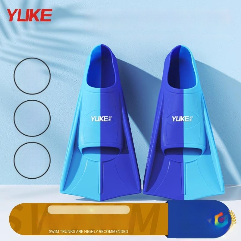 Szilikon úszópengék felnőtteknek és gyerekeknek, professzionális könnyű edzéshez búvárkodáshoz