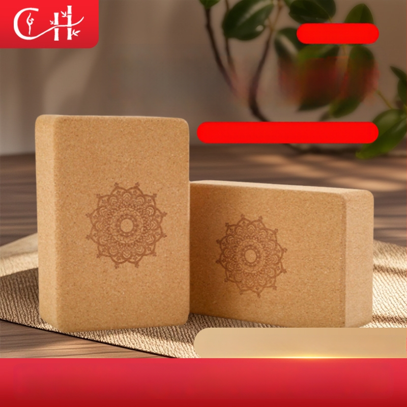 Nagahiro kamštinis jogos blokas, 730 g, logotipo pritaikymas