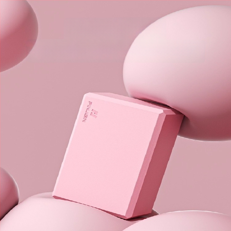 Akrilo jogos blokas didelio tankio, 150/200/300 g, fitneso ir jogos įranga