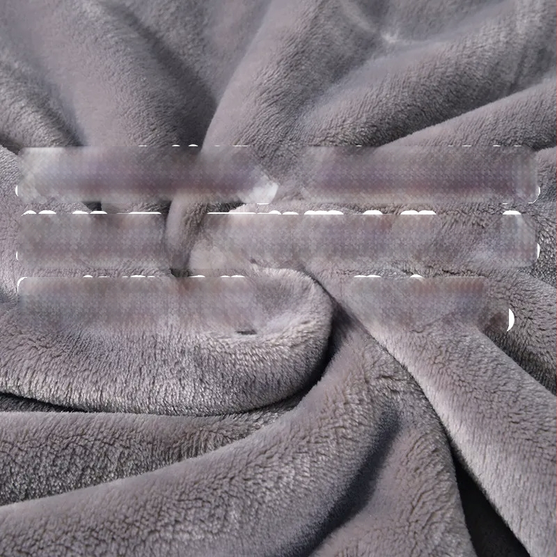 Pătură pentru animale de companie, din flanel, poliester, imprimeu cu personaje animate, potrivită pentru toate sezoanele, stil minimalist