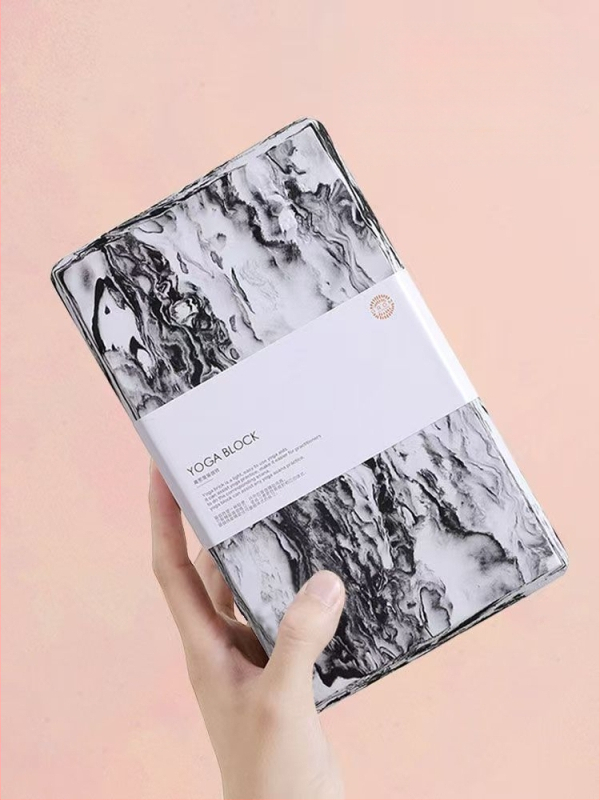 Joga blokas – EVA medžiaga, didelio tankio puta, 280–300 g, Zhejiang kilmė, pritaikomas