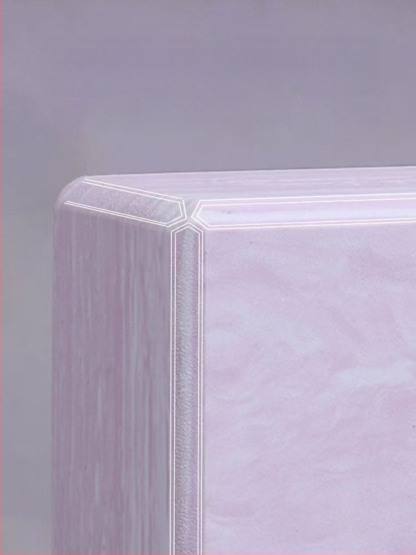 Joga blokas – EVA medžiaga, didelio tankio puta, 280–300 g, Zhejiang kilmė, pritaikomas