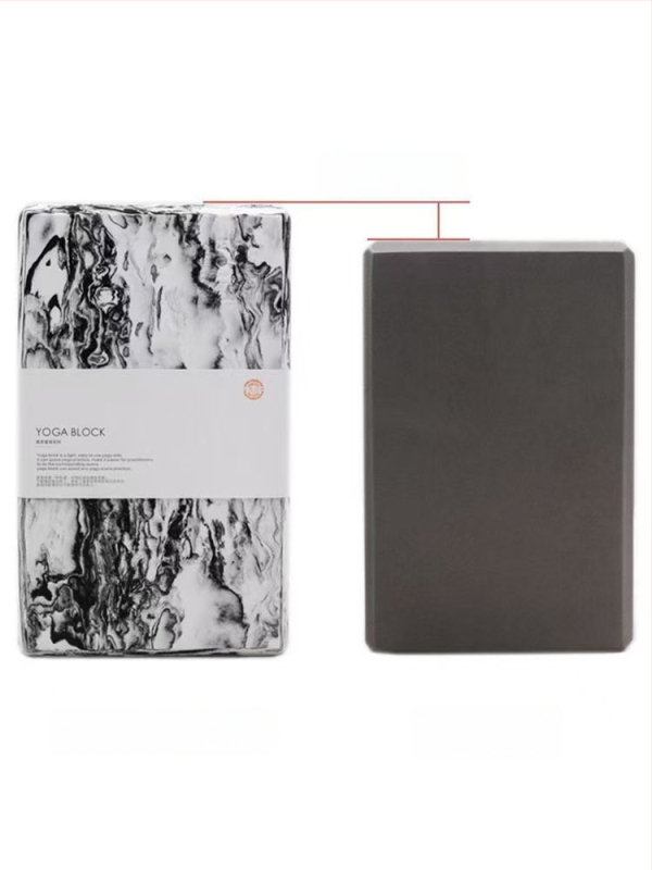 Joga blokas – EVA medžiaga, didelio tankio puta, 280–300 g, Zhejiang kilmė, pritaikomas