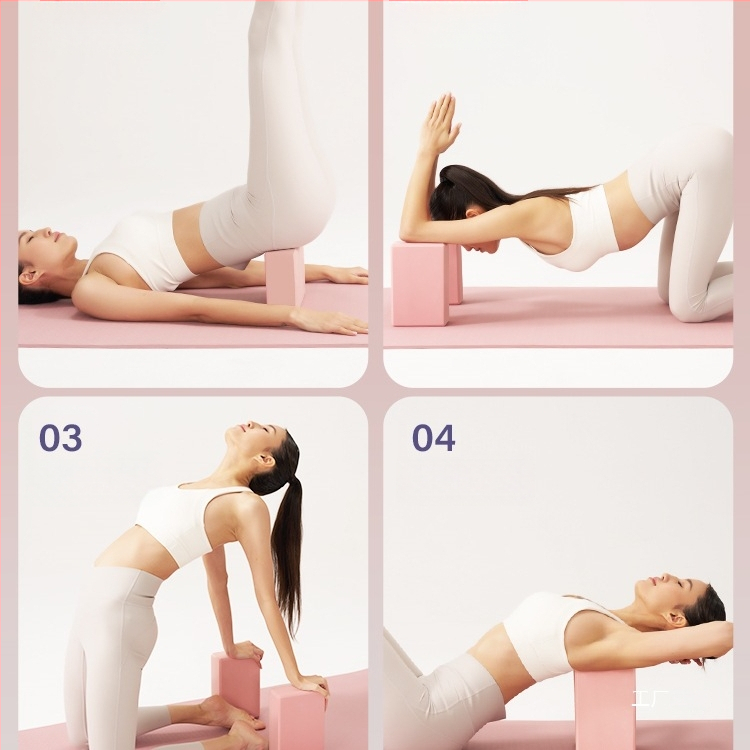 Jogos blokas EVA, aukšto tankio, kategorija: jogos blokas, skirta suaugusiems