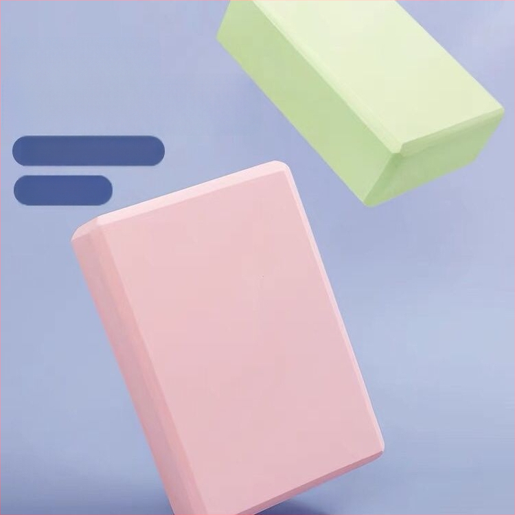 Aukštos tankio EVA jogos blokas su nedideliais trūkumais, praktikos tikslams