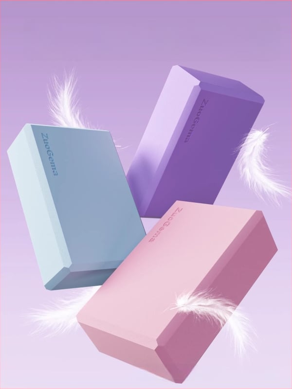 Hongjie jogos blokas EVA didelio tankio, skirtas suaugusiems ir vaikams, joga ir šokių pratimams