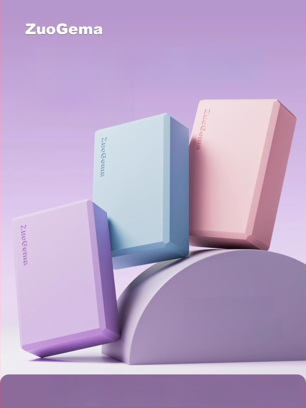 Hongjie jogos blokas EVA didelio tankio, skirtas suaugusiems ir vaikams, joga ir šokių pratimams