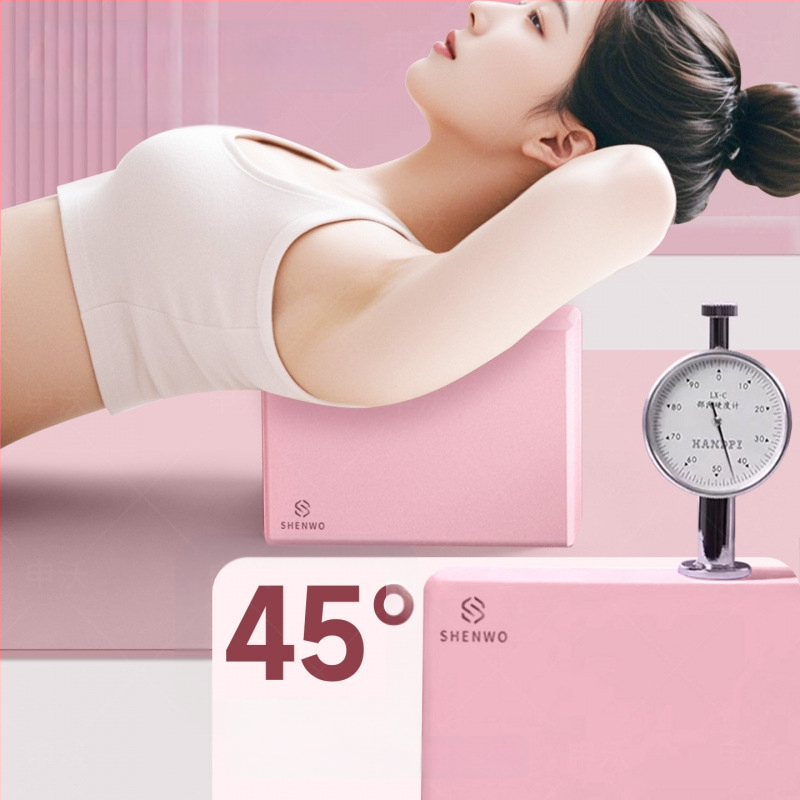 Jogos blokas – dvipusis neslystantis EVA blokas vaikams ir suaugusiems, ekologiškas namų treniruotėms