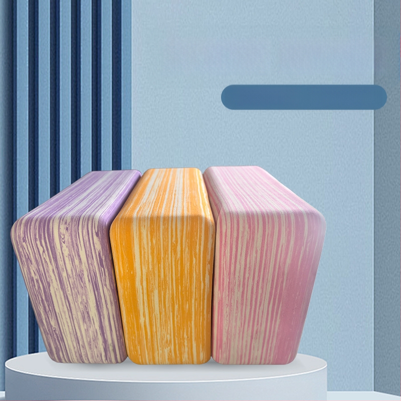 Joga blokas moterims – EVA, didelio tankio, 190 g, Hongjia, namų fitnesui ir šokių treniruotėms