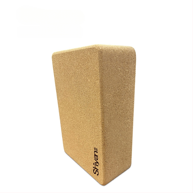 Shi Yan kamštinis jogos blokas — aukšto tankio kamštis, prekės ženklas Shi Yan