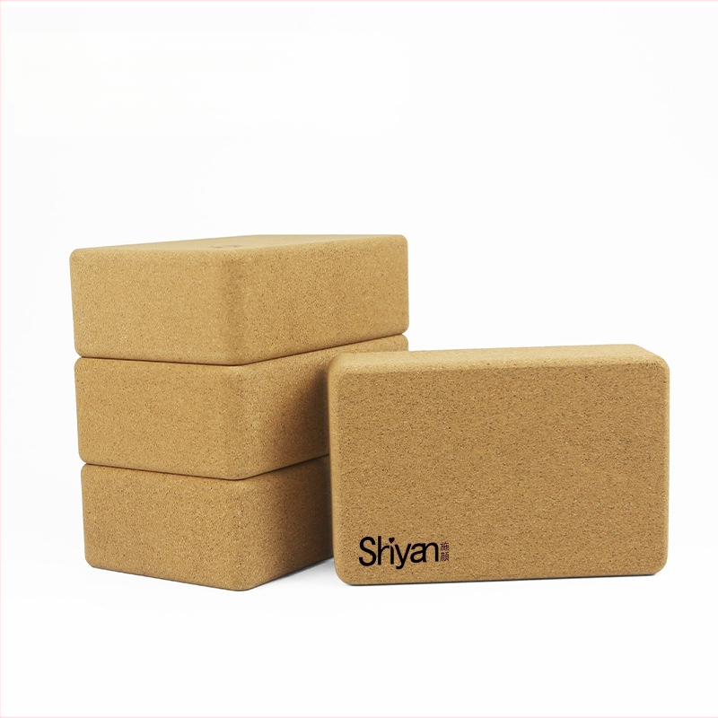 Shi Yan kamštinis jogos blokas — aukšto tankio kamštis, prekės ženklas Shi Yan