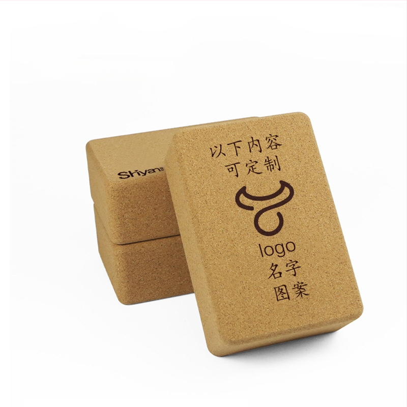 Shi Yan kamštinis jogos blokas — aukšto tankio kamštis, prekės ženklas Shi Yan