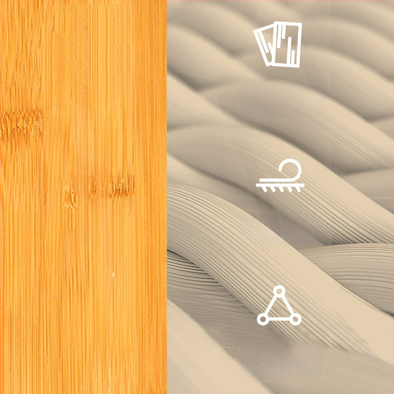 Bambuko jogos blokas – 650 g ±50 g, apdorojimas ir pritaikymas prieinami, medžiaga: bambukas