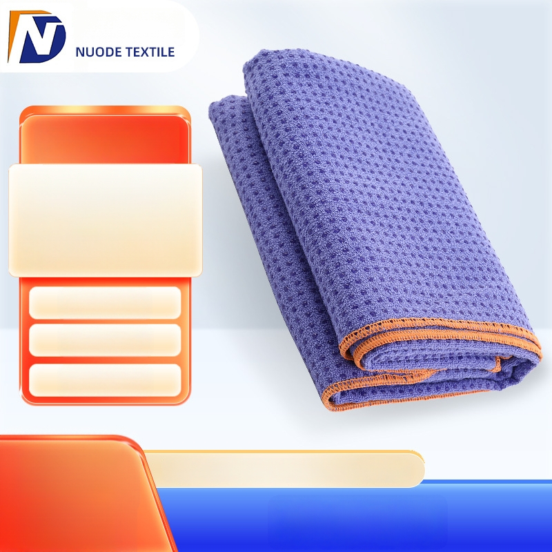 Mikropluošto jogos rankšluostis, absorbuojantis, švelnus, greitai džiūstantis, nešiojamas, logotipo pritaikymas