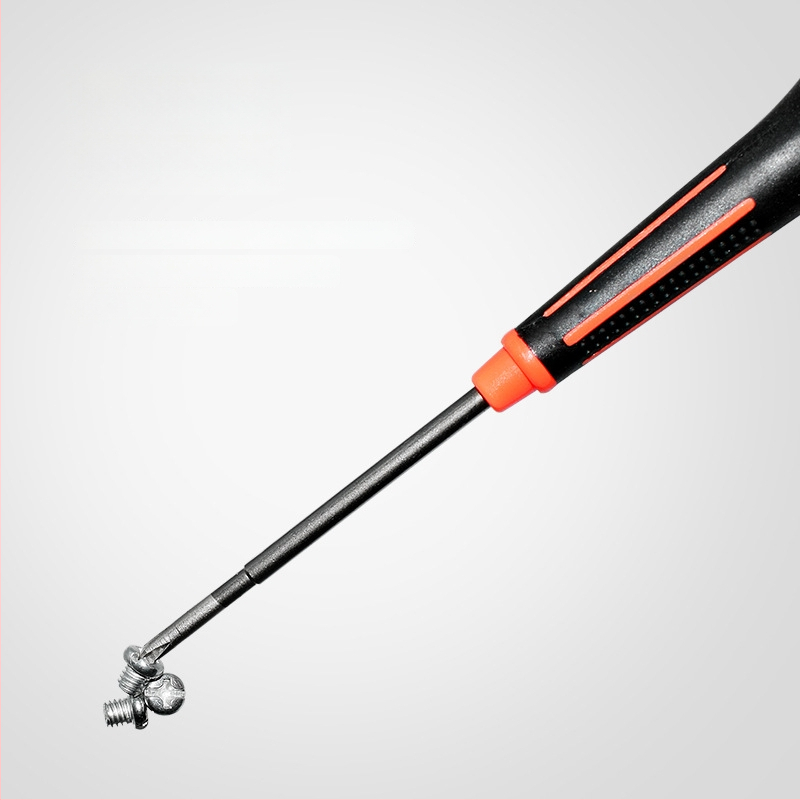 Магнитна кръстовидна отвертка за ремонт на графична карта и лаптоп — CRV хром-ванадий, тегло 0.05, съвместима