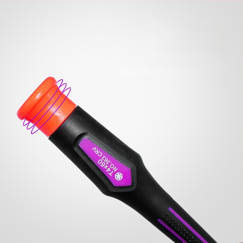 Магнитна кръстовидна отвертка за ремонт на графична карта и лаптоп — CRV хром-ванадий, тегло 0.05, съвместима