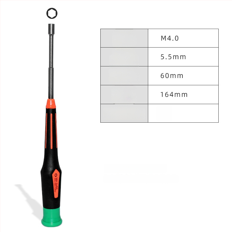 Магнитна кръстовидна отвертка за ремонт на графична карта и лаптоп — CRV хром-ванадий, тегло 0.05, съвместима