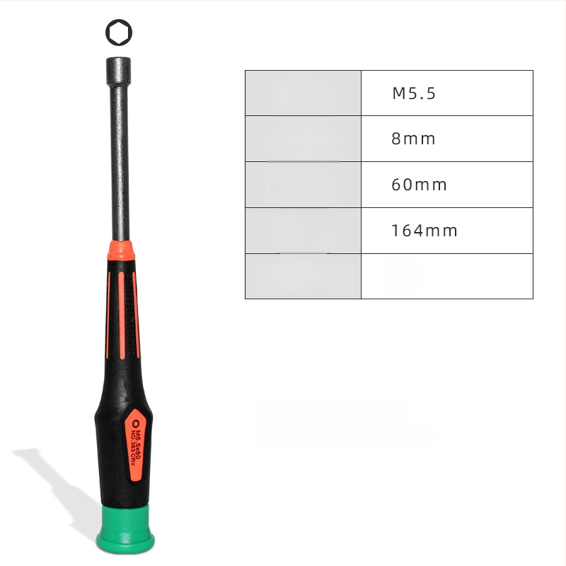 Магнитна кръстовидна отвертка за ремонт на графична карта и лаптоп — CRV хром-ванадий, тегло 0.05, съвместима