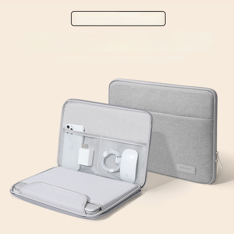 Tykson nešiojamojo kompiuterio krepšys, suderinamas su Lenovo, Apple, Xiaomi, Dell, Huawei ir MateBook 14; Oxford audinys, vidinė kišenė