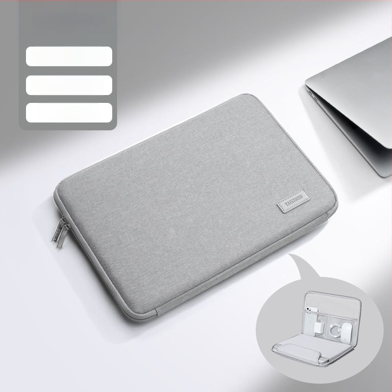 Tykson nešiojamojo kompiuterio krepšys, suderinamas su Lenovo, Apple, Xiaomi, Dell, Huawei ir MateBook 14; Oxford audinys, vidinė kišenė