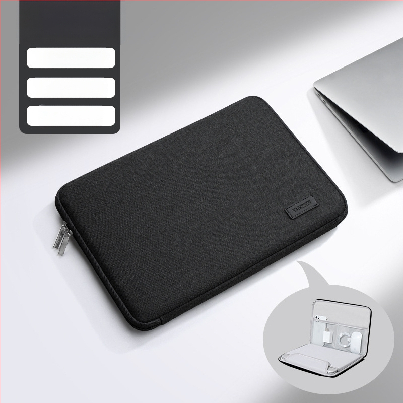 Tykson nešiojamojo kompiuterio krepšys, suderinamas su Lenovo, Apple, Xiaomi, Dell, Huawei ir MateBook 14; Oxford audinys, vidinė kišenė
