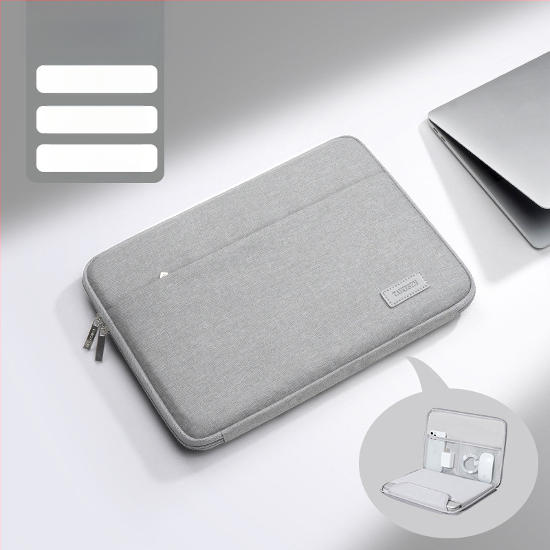 Tykson nešiojamojo kompiuterio krepšys, suderinamas su Lenovo, Apple, Xiaomi, Dell, Huawei ir MateBook 14; Oxford audinys, vidinė kišenė