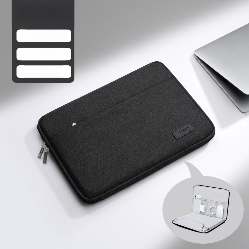 Tykson nešiojamojo kompiuterio krepšys, suderinamas su Lenovo, Apple, Xiaomi, Dell, Huawei ir MateBook 14; Oxford audinys, vidinė kišenė