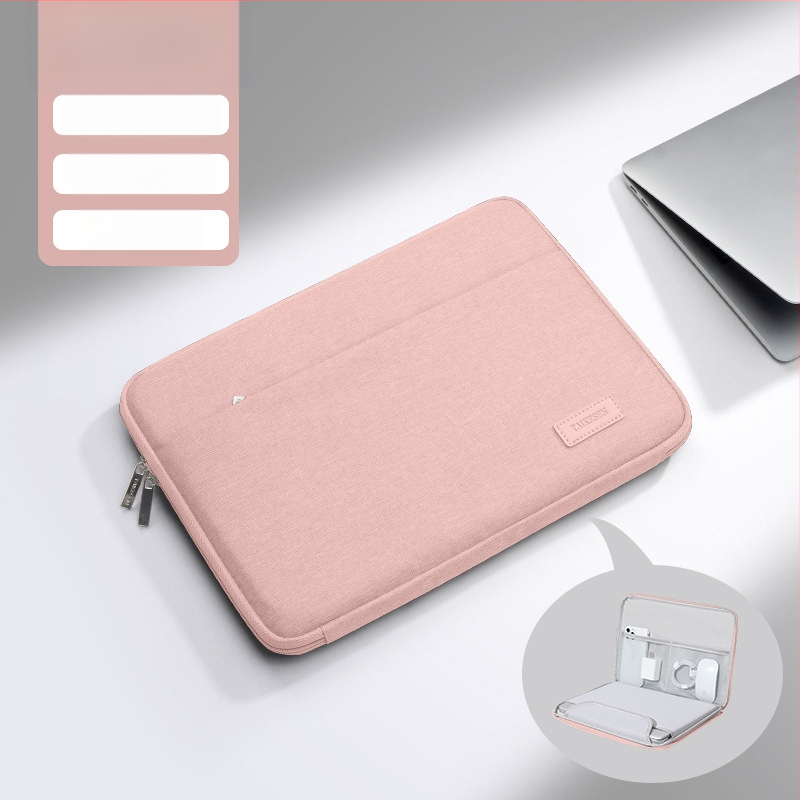 Tykson nešiojamojo kompiuterio krepšys, suderinamas su Lenovo, Apple, Xiaomi, Dell, Huawei ir MateBook 14; Oxford audinys, vidinė kišenė