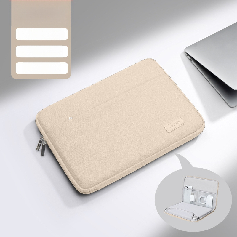 Tykson nešiojamojo kompiuterio krepšys, suderinamas su Lenovo, Apple, Xiaomi, Dell, Huawei ir MateBook 14; Oxford audinys, vidinė kišenė