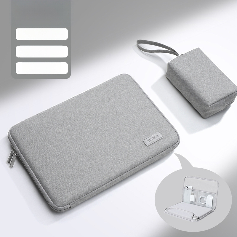 Tykson nešiojamojo kompiuterio krepšys, suderinamas su Lenovo, Apple, Xiaomi, Dell, Huawei ir MateBook 14; Oxford audinys, vidinė kišenė