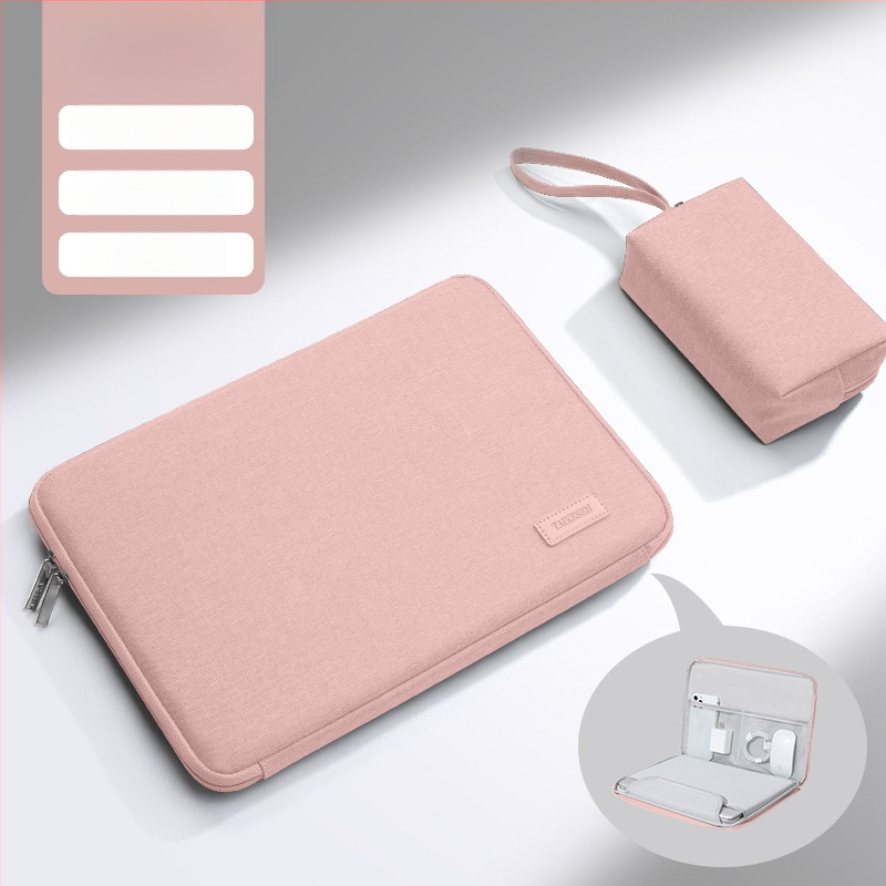 Tykson nešiojamojo kompiuterio krepšys, suderinamas su Lenovo, Apple, Xiaomi, Dell, Huawei ir MateBook 14; Oxford audinys, vidinė kišenė