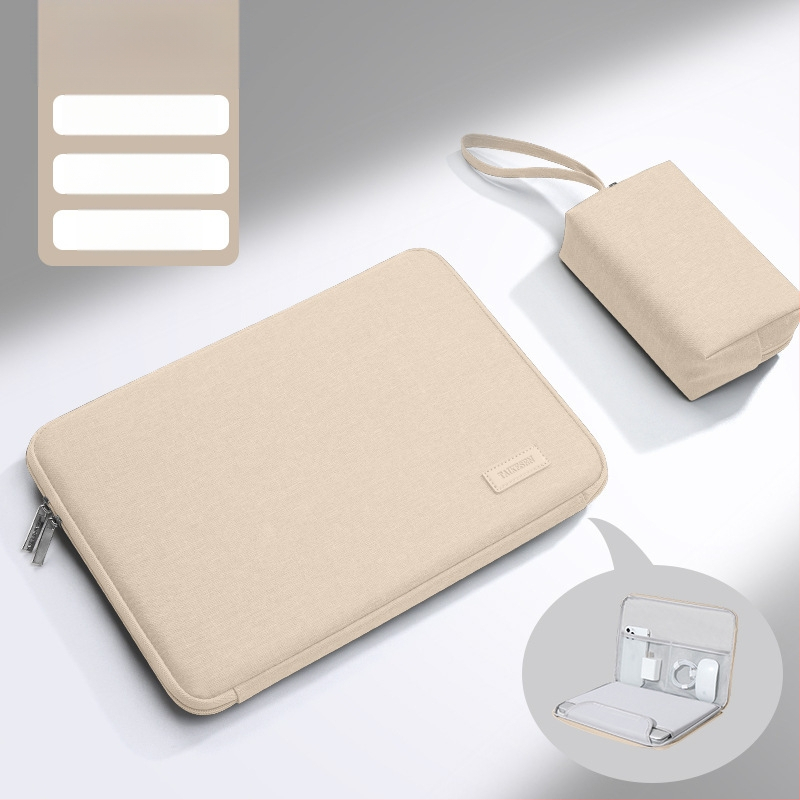 Tykson nešiojamojo kompiuterio krepšys, suderinamas su Lenovo, Apple, Xiaomi, Dell, Huawei ir MateBook 14; Oxford audinys, vidinė kišenė