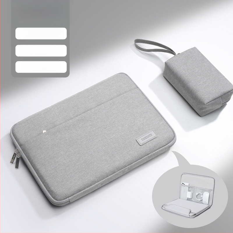Tykson nešiojamojo kompiuterio krepšys, suderinamas su Lenovo, Apple, Xiaomi, Dell, Huawei ir MateBook 14; Oxford audinys, vidinė kišenė
